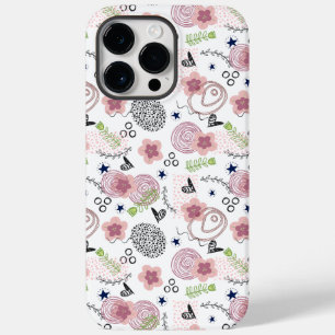 Cute-Blommönster