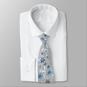 Cute blommönster , blommor , blommönster slips