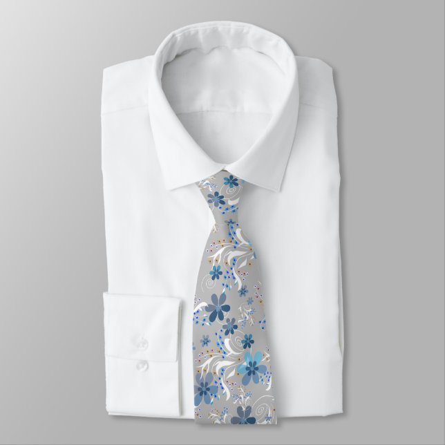 Cute blommönster , blommor , blommönster slips (Bunden)