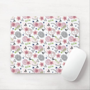 Cute-Blommönster Musmatta