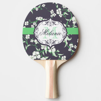 Cute-Blommönster Pingisracket