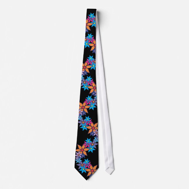 Cute-Blommönster Slips (Framsida)