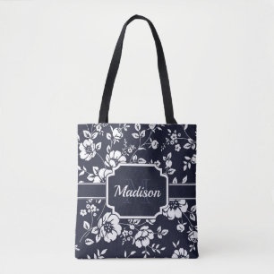Cute-Blommönster Tygkasse