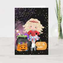 Cute Blond Irish Dancer Halloween