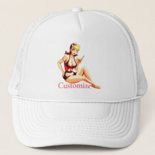 Cute Blonde Martini Bikini Girl Thunder_Cove Keps