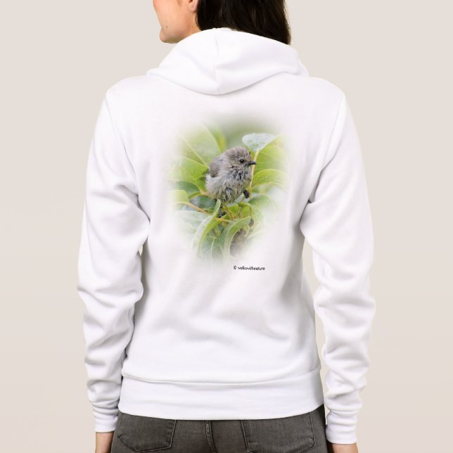 Cute Blöt Wee Bushtit på Laurel T Shirt (Baksida)