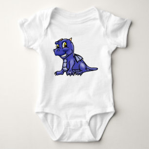 Cute Blue Baby Dragon T Shirt