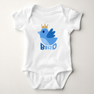 Cute Blue Bird Bodywear & One-Biet T Shirt
