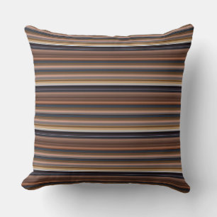 Cute Blue Brown rand Kudde