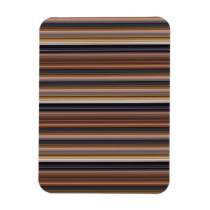 Cute Blue Brown rand Magnet