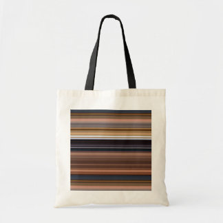 Cute Blue Brown rand Tygkasse