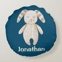 Cute Blue Bunny Rabbit