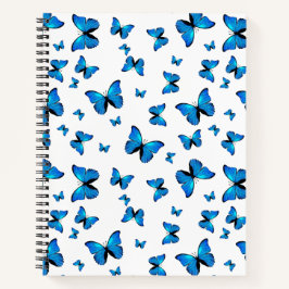 Cute blue butterflies