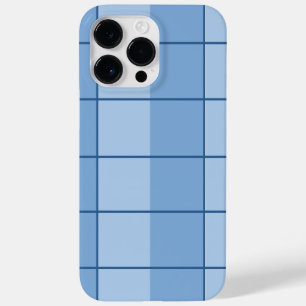 Cute Blue Checks