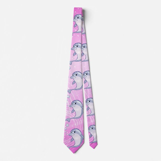 Cute Blue Dolphin Graphic Slips (Framsida)