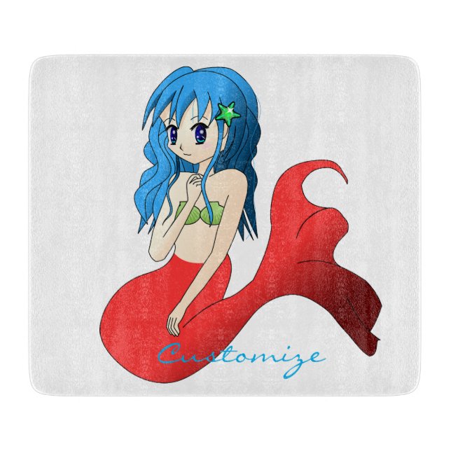 Cute Blue-halls-Sjöjungfru Thunder_Cove (Framsidan)