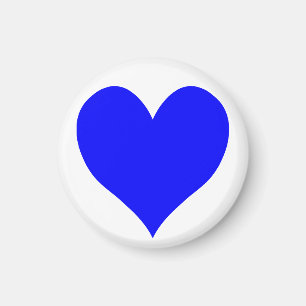 Cute Blue Heart-form Magnet