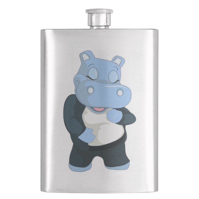 CUTE BLUE HIPPO FICKPLUNTA (Framsidan)