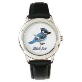 Cute Blue Jay Armbandsur