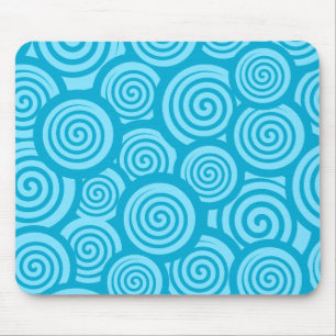 Cute blue mouspad musmatta