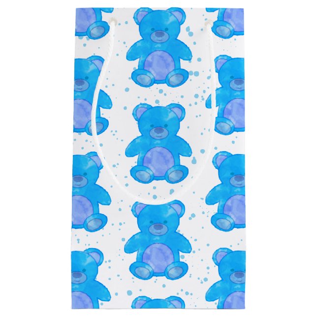 Cute Blue-Nalle (Framsidan)