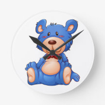 Cute Blue-Nalle