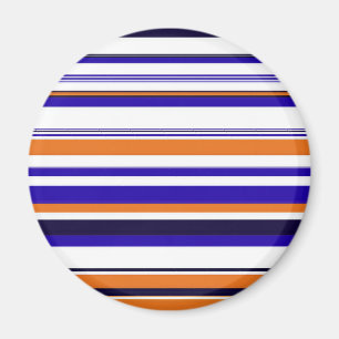 Cute Blue orange rand Magnet
