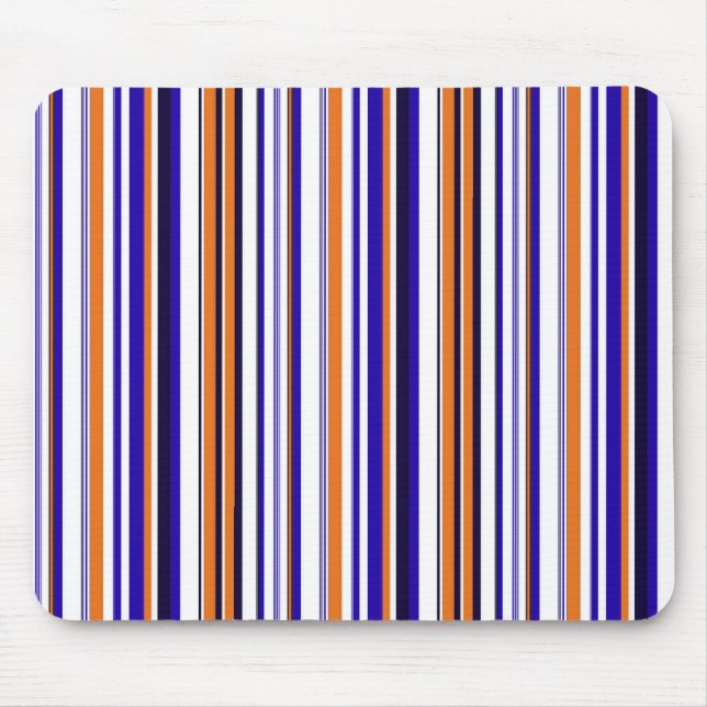 Cute Blue orange rand Musmatta (Framsidan)