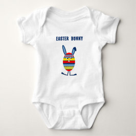 Cute Blue Påskägg bunny Tee