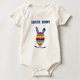 Cute Blue Påskägg bunny Tee Shirt