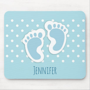 Cute Blue Pojke Feet Illustration Musmatta