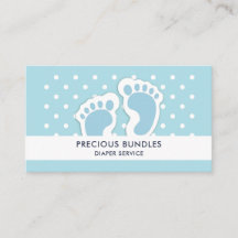 Cute Blue Pojke Feet Illustration