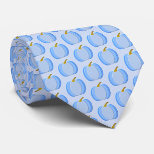 Cute Blue Pojke Pumpkin Patterned Slips