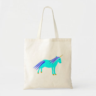 Cute Blue Pojke Unicorn Tygkasse