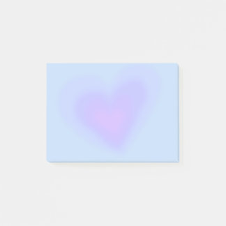 cute blue post it notes post-it block