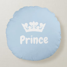 Cute Blue Prince Krona Boy Nursery