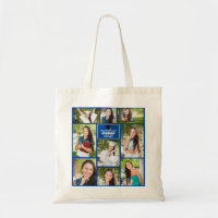 Cute Blue Student Photo Collage 2023 Studenten