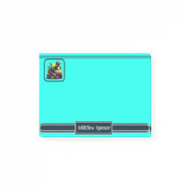 Cute Blue T-Rex Riding Monster Lastbil Dinosaur Na