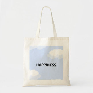 Cute blue tote bag  tygkasse
