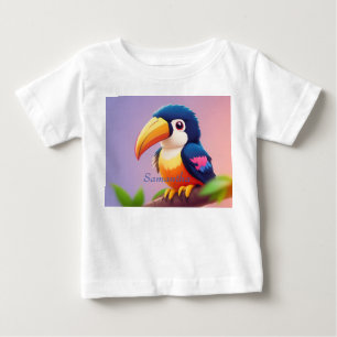 Cute Blue Toucan T Shirt
