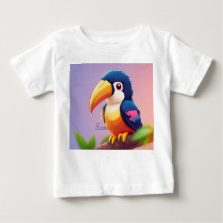 Cute Blue Toucan T Shirt