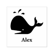 Cute Blue Whale 4Alex (Namn)