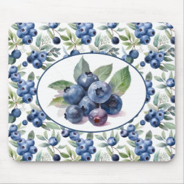 Cute Bluebär Watercolor Musmatta