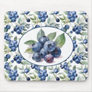 Cute Bluebär Watercolor Musmatta