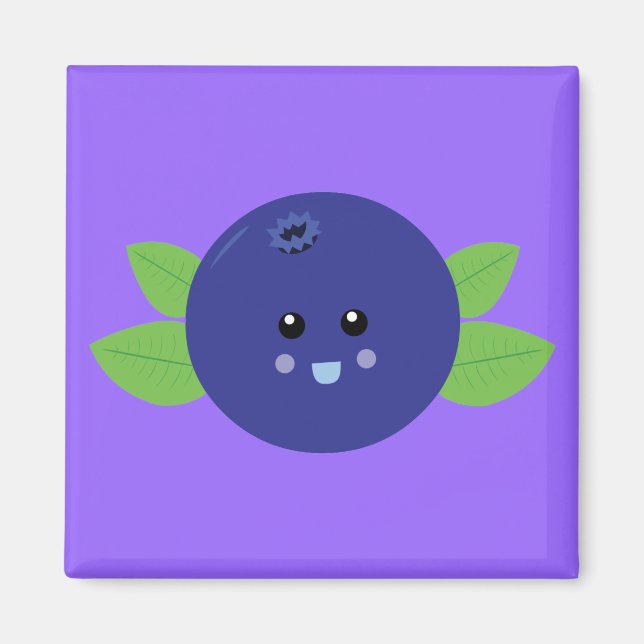 Cute Blueberry Magnet (Framsidan)