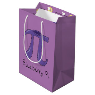 Cute Blueberry Pi Symbol Math Teacher