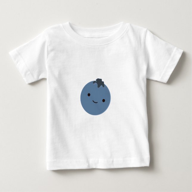 Cute Blueberry Tee (Framsida)