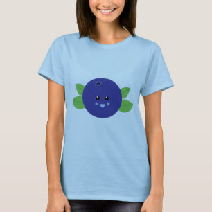 Cute Blueberry Tee Shirt