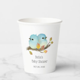 Cute Bluebirds Bird Baby Shower