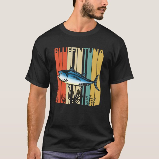 Cute Blufish T Shirt (Framsida)